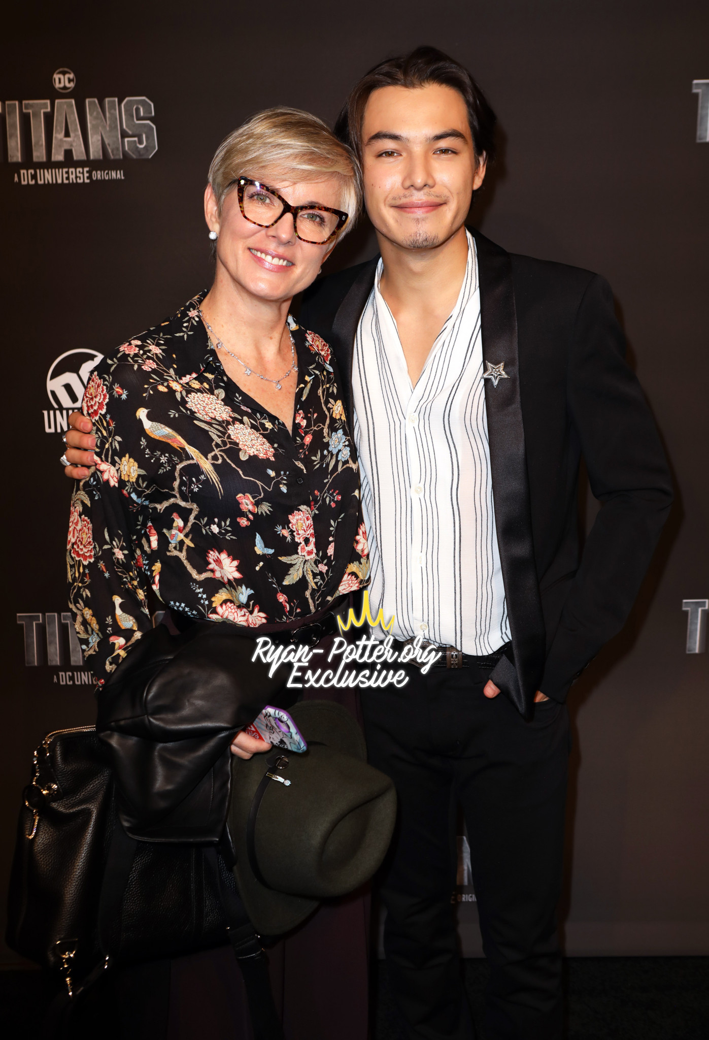 ** EXCLUSIVE TO RYAN-POTTER.ORG **
