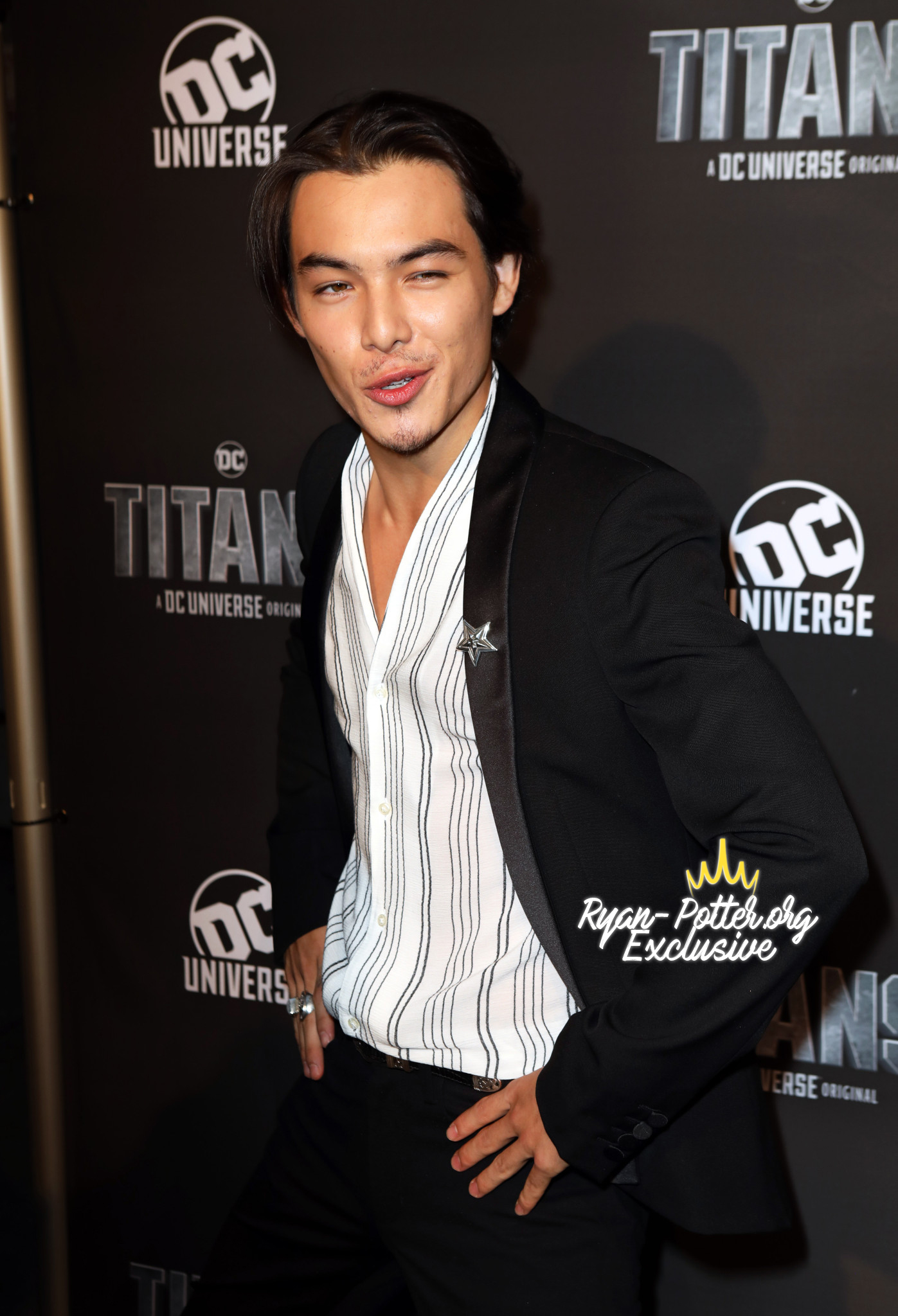 ** EXCLUSIVE TO RYAN-POTTER.ORG **
